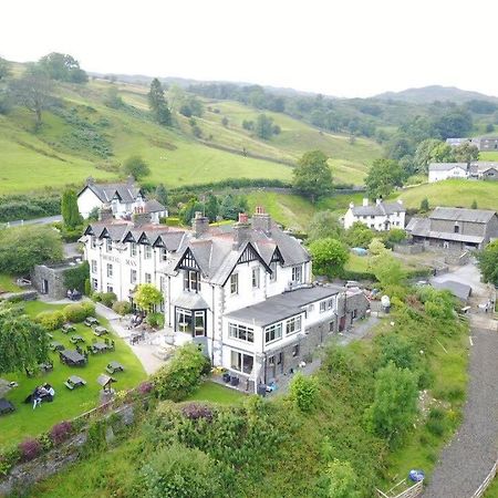 The Mortal Man Inn Troutbeck  Kültér fotó