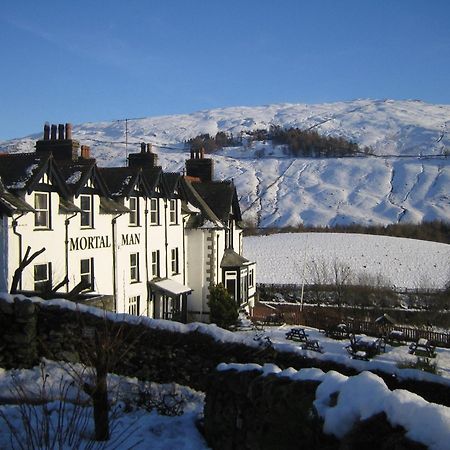 The Mortal Man Inn Troutbeck  Kültér fotó