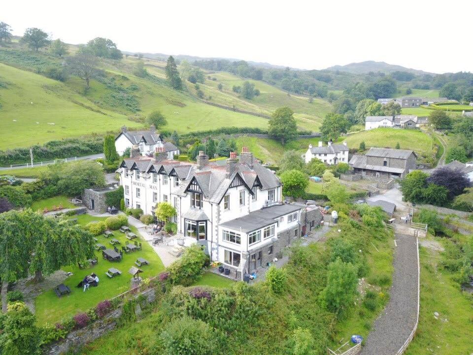 The Mortal Man Inn Troutbeck  Kültér fotó