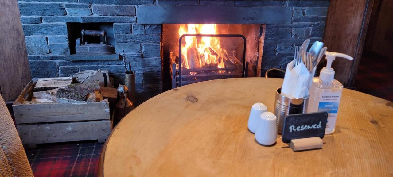 The Mortal Man Inn Troutbeck  Kültér fotó