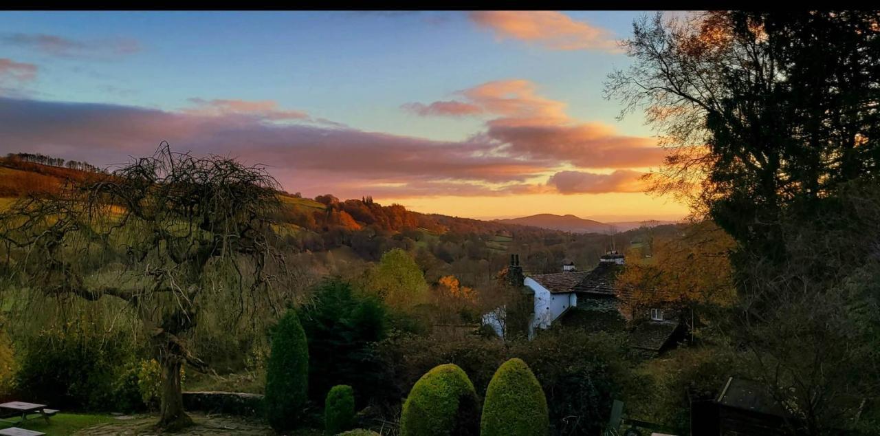 The Mortal Man Inn Troutbeck  Kültér fotó