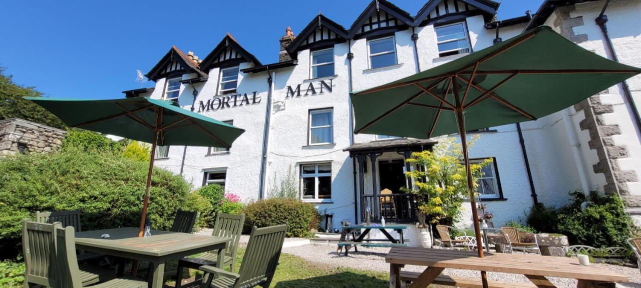 The Mortal Man Inn Troutbeck  Kültér fotó