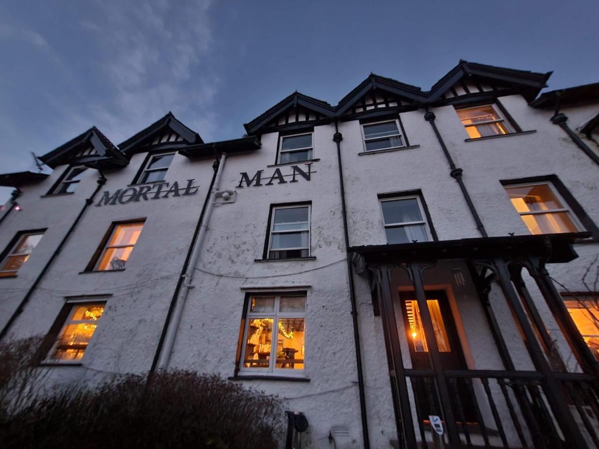 The Mortal Man Inn Troutbeck  Kültér fotó