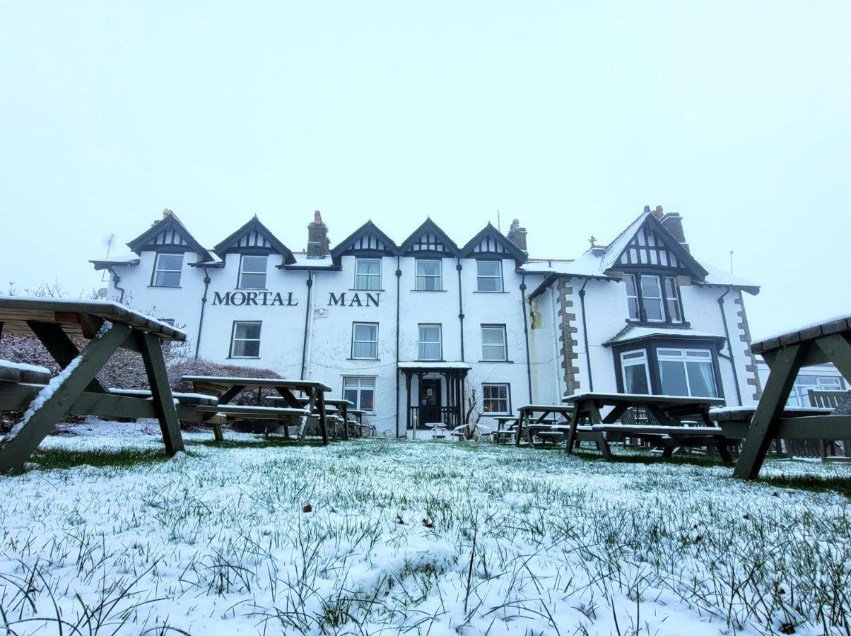 The Mortal Man Inn Troutbeck  Kültér fotó