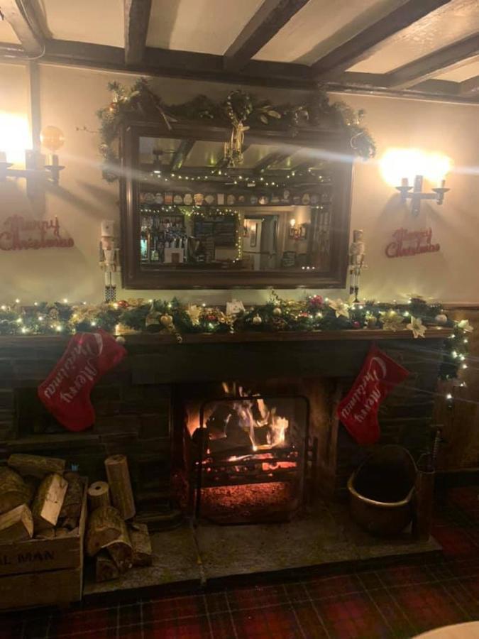 The Mortal Man Inn Troutbeck  Kültér fotó