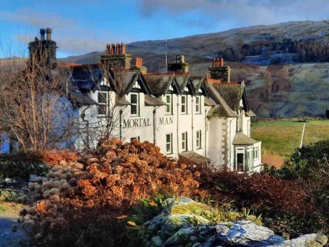 The Mortal Man Inn Troutbeck  Kültér fotó
