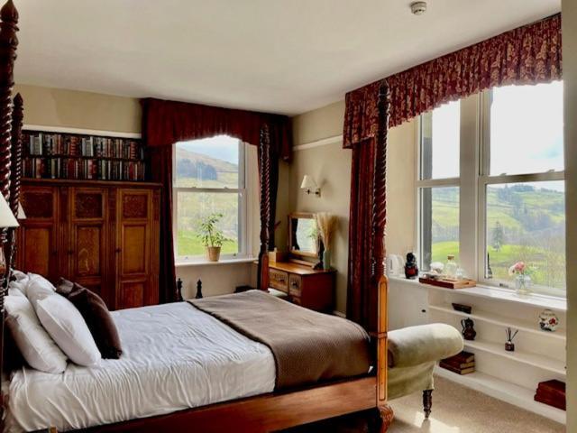 The Mortal Man Inn Troutbeck  Kültér fotó