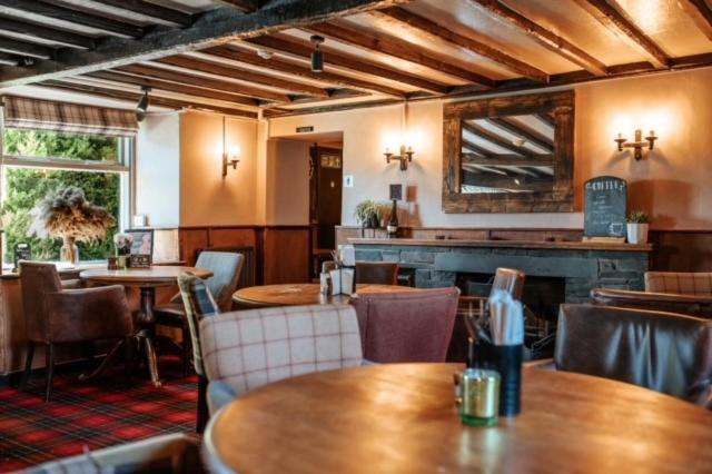 The Mortal Man Inn Troutbeck  Kültér fotó