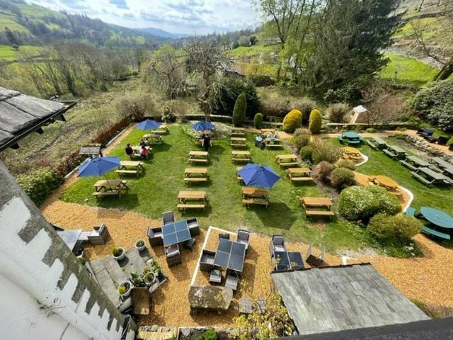 The Mortal Man Inn Troutbeck  Kültér fotó