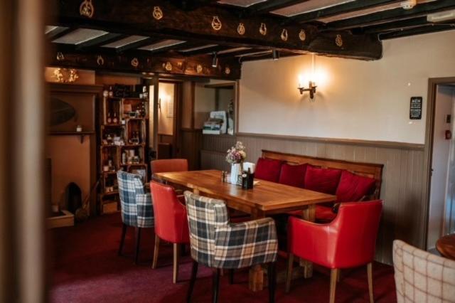 The Mortal Man Inn Troutbeck  Kültér fotó