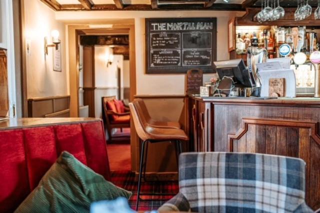 The Mortal Man Inn Troutbeck  Kültér fotó