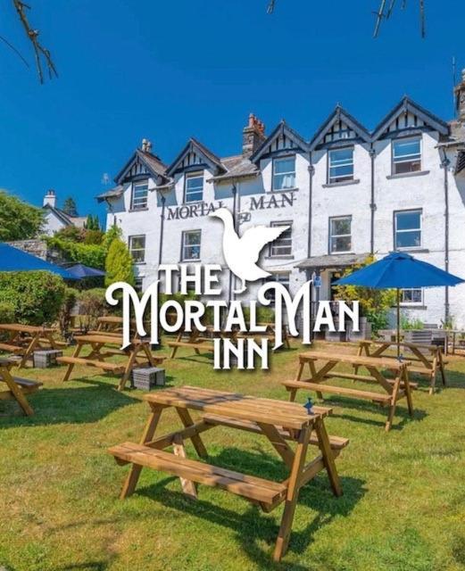 The Mortal Man Inn Troutbeck  Kültér fotó
