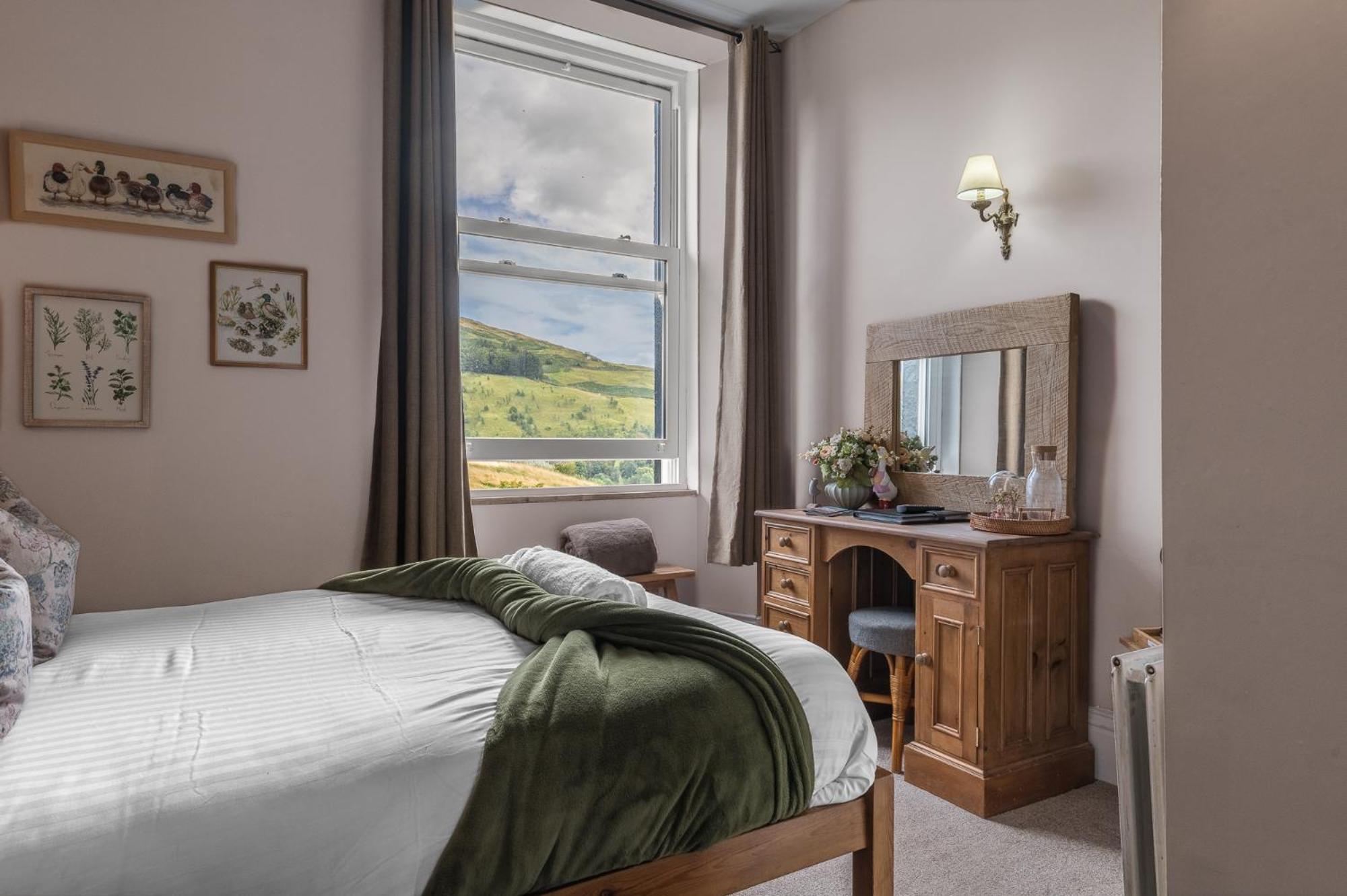 The Mortal Man Inn Troutbeck  Kültér fotó