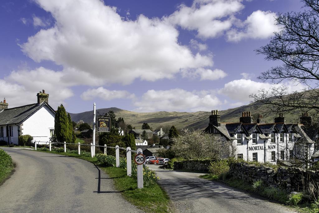 The Mortal Man Inn Troutbeck  Kültér fotó